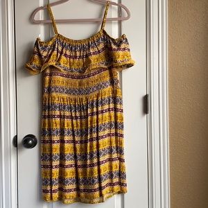 Lily Rose Off the Shoulder Sleeve Sundress